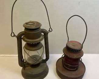 Vintage Handheld Lanterns
