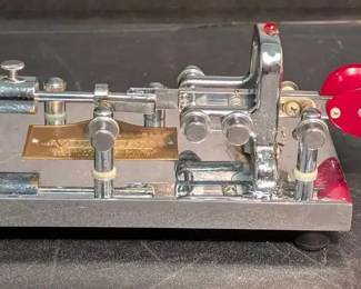 Vibroplex Telegraph Key