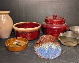 Neutral Tone Pottery