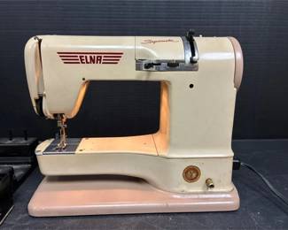 Vintage Supermatic Sewing Machine