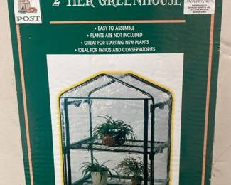 2 Tier Patio Greenhouse