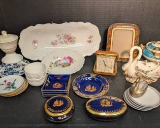 Floral Vanity Limoges