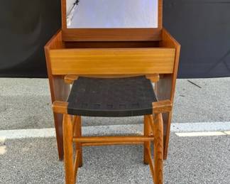 MCM Vanity and Stool