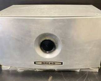 Retro Aluminum Bread Box