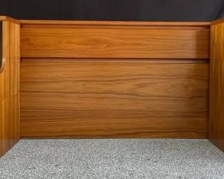 MCM Headboard and Nightstands