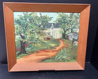 Original Farmhouse Painting