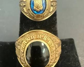10K His and Her Class Rings