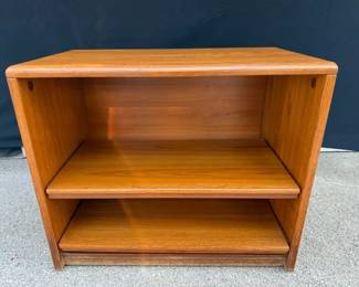 MCM Audio Cabinet on Casters