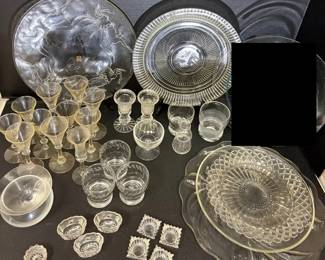 Clear Glassware