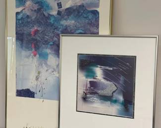 Abstract Expressionist Prints