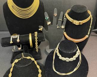 Gold Toned Jewelry