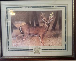 Deer Wall Hanging