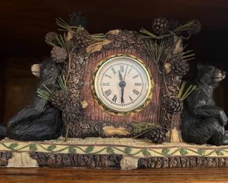 Bear Clock