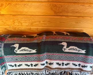 Woven Duck Blanket