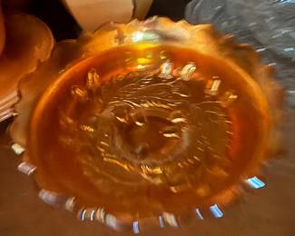 Carnival Glass Bowl