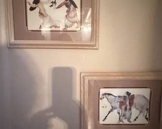 2 Southwestern Hangings