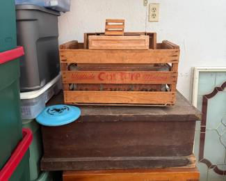 Wooden Cratss