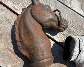 Cast Iron Horse 