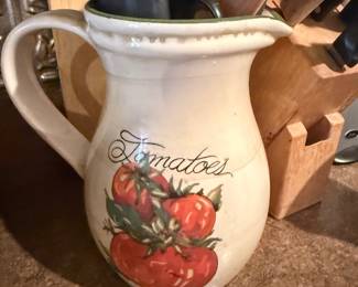 Tomato Juice Pitcher