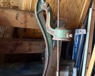 Old Water Pump