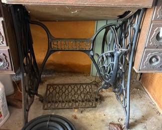 Singer Sewing Machine Base