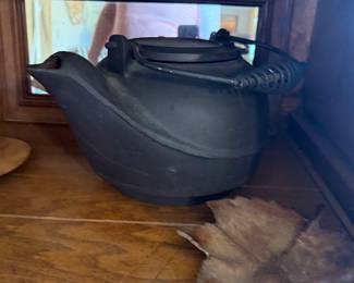 Cast Iron Tea Kettle