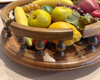 Lazy Susan w/Fruit