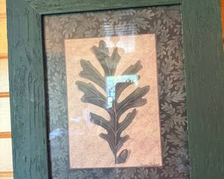  Rustic Framed Leaf (1 of 3)