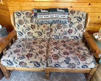 Rustic Loveseat