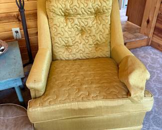 Vintage Swivel Rocker