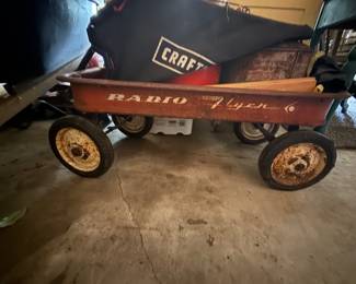 Vintage Radio Flyer