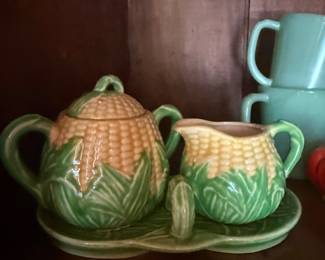 Corn cream & Sugar