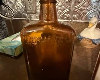 Amber Bottle