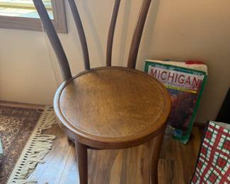 Thonet Bent Wood Chair