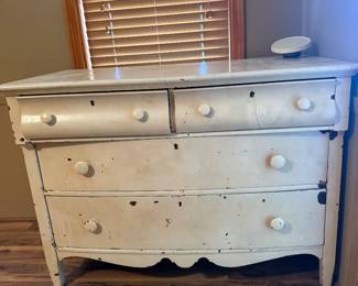 Chippy Paint Dresser