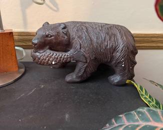 Bear Statue