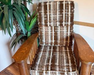 Mission Style Morris Chair