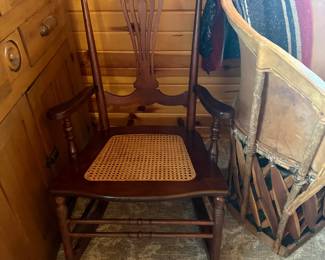 Antique Rocking Chair