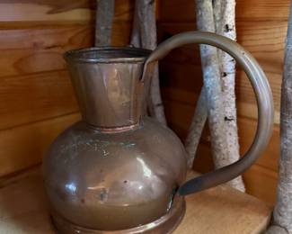 Copper Pitcher