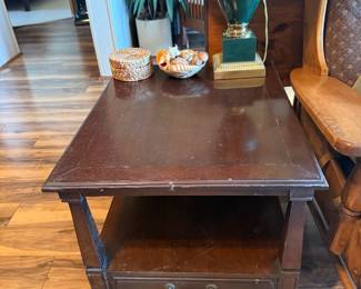 Mission Style End Table