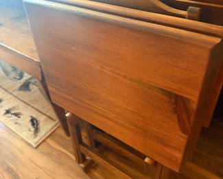 Folding Side Table