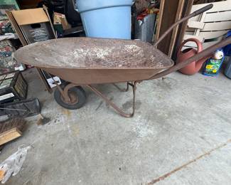 1 of 3 Wheelbarrows 