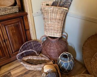 More Wicker Baskets