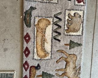 Lodge Theme Rug