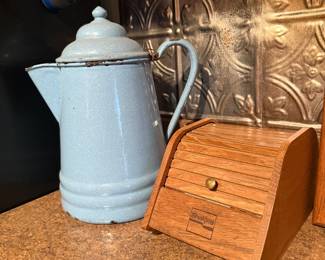 Enamel Coffee Pot