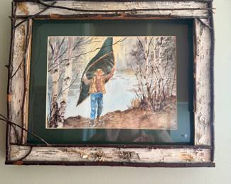 Rustic Wall Hanging