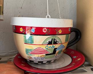 Cafe Planter