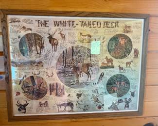 Deer Wall Decor