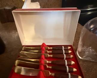 Vintage Cheese Spreader Set
