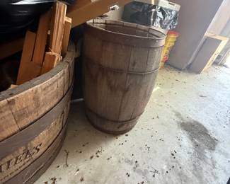Whiskey Barrels
